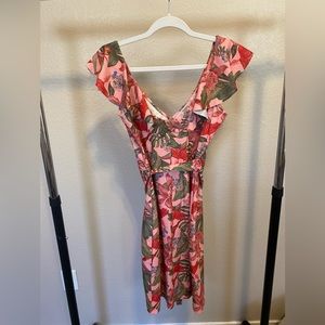 Bebe Floral Dress